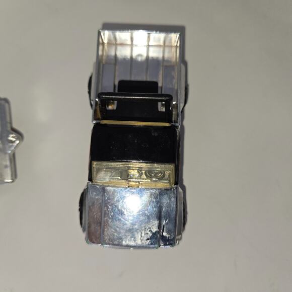 Tonka Classic 5 Pressed Steel Rainbow Chrome 1979 4 x 4 Truck Jeep Van Race Car - Picture 8 of 16